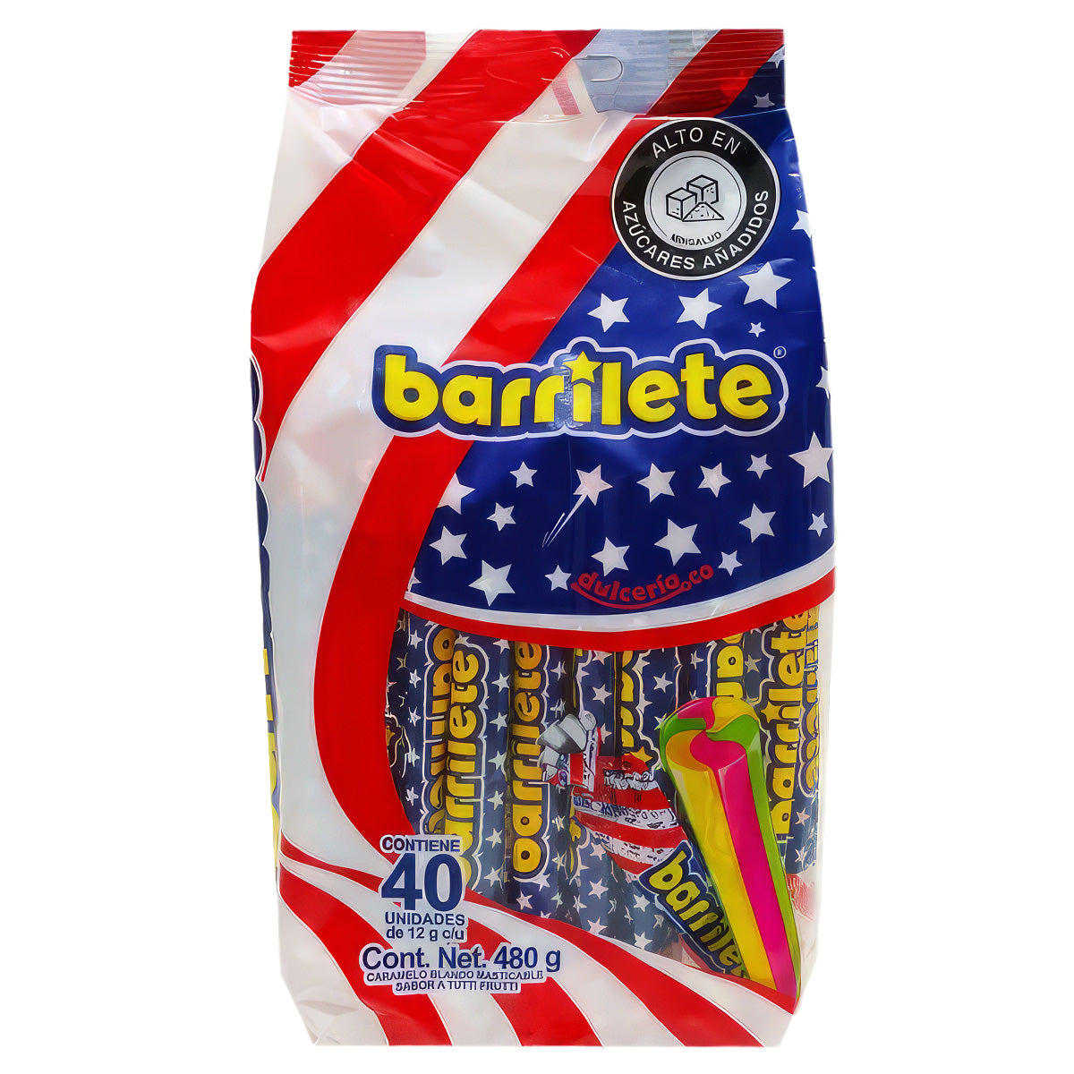 Barrilete Super Chewy Candy Bag