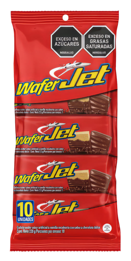 Chocolatina Jet Wafer