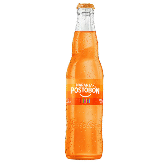Gaseosa Postobon Naranja – Sparkling Orange Soda from Colombia