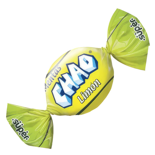 Menta Chao Limón – Colombian Lemon-Flavored Mint Candy