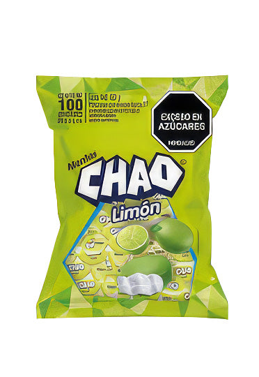 Menta Chao Limón – Colombian Lemon-Flavored Mint Candy