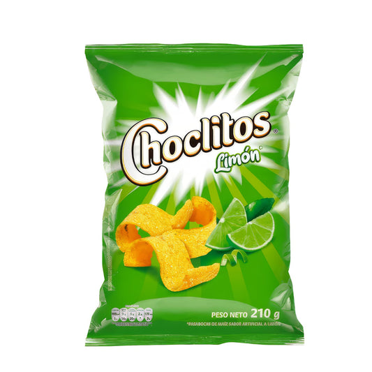 Choclitos Limón – Lemon-Flavored Crunchy Corn Snack