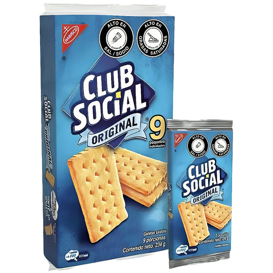 Club Social Original – Savory Venezuelan Crackers