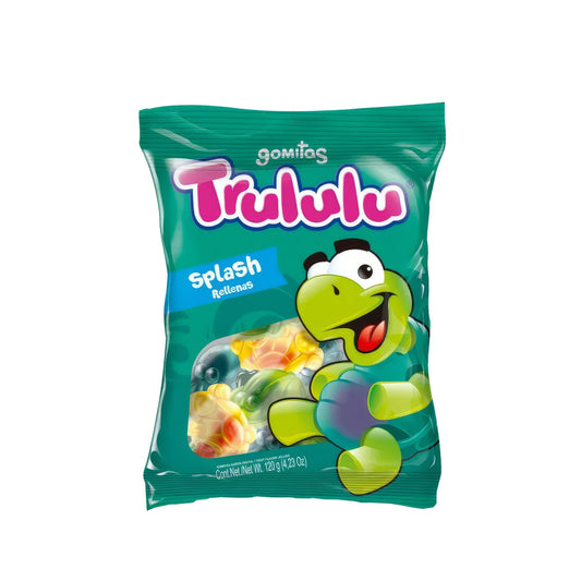 Gomitas Trululu Splash Rellenas – Filled Colombian Gummies with Juicy Center