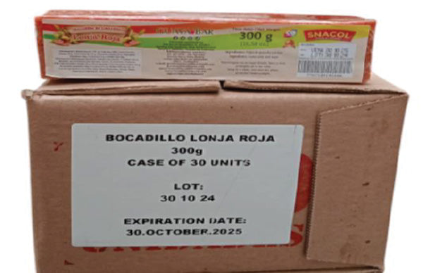 Lonja Roja de Bocadillo 300g -  Red Colombian Guava Paste Slice 10.58 oz