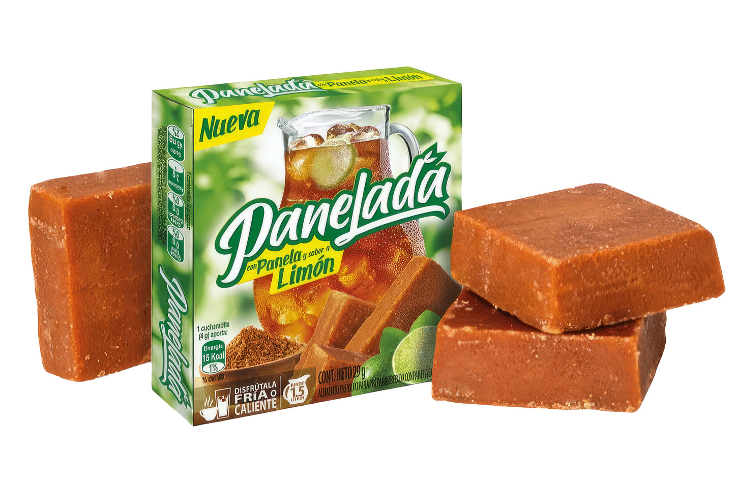 Panelada – Traditional Colombian Brown Sugar Drink Mix