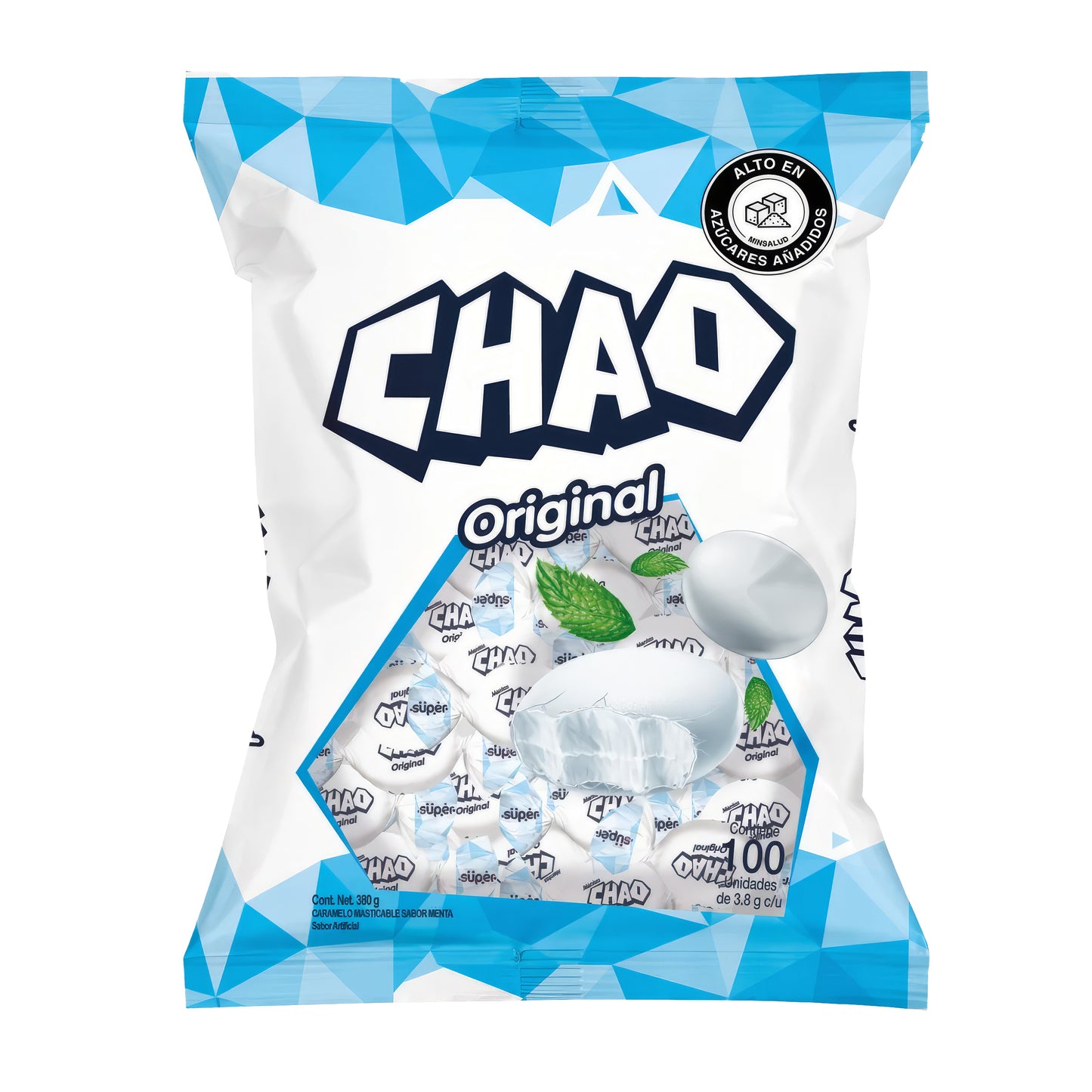 Menta Chao Menta – Classic Colombian Mint Candy