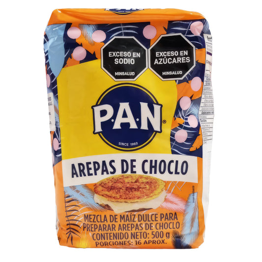 Harina de Maíz PAN Dulce - Sweet Corn Flour, Pre-Cooked White Cornmeal